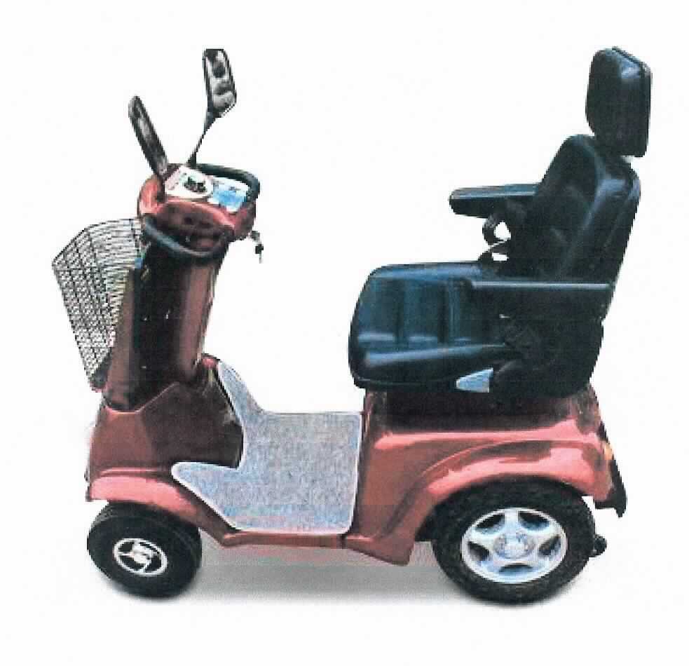 Den Spezialfahrzeugen zur Personenbeförderung auf Golfplätzen ähnliches Fahrzeug, 
sog. Elektromobil, Foto siehe Anlage,
- im Wesentlichen bestehend aus einem vierrädrigen, von einem Elektromotor angetriebenen
  Fahrzeug mit einer waagerechten Plattform mit kleinen Rädern, einem Sitz mit Armlehnen
  und einer Rückenlehne mit Kopfstütze,
- mit einer separat beweglichen Lenksäule mit zwei Griffen und Steuerelementen für 
  das Fahren ausgestattet,
- an der Lenksäule mit einem Transportkorb versehen,
- kein Rollstuhl im Sinne der Position 8713, u.a. da das Fahrzeug mit einer separat
  beweglichen Lenksäule ausgestattet ist.

"Personenkraftwagen, den Spezialfahrzeugen zur Personenbeförderung aus Golfplätzen
 ähnliches Fahrzeug"