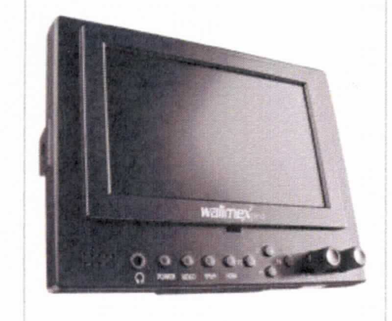LCD-Monitor "Walimex pro LCD Monitor Cineast I 5", Art. 18598"
- aus einer 5 Zoll Farb-TFT Flüssigkristallanzeige (Auflösung: 800 x 480 Pixel, Pixel-
  größe: 0,345 mm, Bildschirmdiagonale: 12,7 cm, Kontrastverhältnis: 600:1, Helligkeit:
  400 cd/m²), Hintergrundbeleuchtung, Signalelektronik sowie Lautsprecher in einem
  Gehäuse mit Bedienelementen, Akkufach, Stromanschluss, HDMI-Schnittstelle,
  Composite- und Component-Anschluss (Abbildung siehe Anlage),
- zur Darstellung von Signalen unterschiedlicher Signalquellen,
- zum direkten Anschluss an und für die Verwendung mit einer automatischen Daten-
  verarbeitungsmaschine der Position 8471. 

"Monitor, ohne eingebautes Fernsehempfangsgerät, mit Flüssigkeitskristallanzeige, zum
 direkten Anschluss an und für die Verwendung mit einer automatischen Datenver-
 arbeitungsmaschine der Position 8471, nicht von der ausschließlich oder hauptsächlich
 in einem automatischen Datenverarbeitungssystem der Position 8471 verwendeten Art,
 mit einem Bildschirm mit Flüssigkristallanzeige (LCD) - LCD-Monitor"
