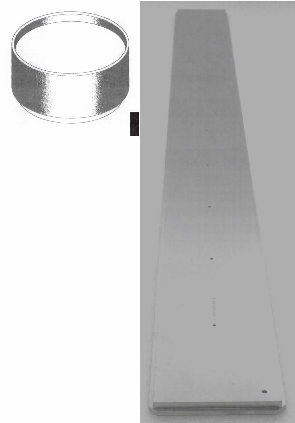 Sputtertargets aus Zirkonium

Es handelt sich um Platten und Ronden aus Zirkonium in verschiedenen Abmessungen. Die Erzeugnisse sind nach technischer Zeichnung weiter bearbeitet und weisen z. B. spezielle Lochungen, Gewinde, Vertiefungen oder Kanten auf. Die Waren werden in der PVD-Beschichtung z. B. für dekorative Beschichtungen oder Werkzeugbeschichtung verwendet.
Beispielhafte Abmessungen: Platten: 1701 x 132 x 12 mm (L x B x H); Ronden: 100 x 40 mm (Durchmesser x Höhe).

Die Waren sind als "andere Waren aus Zirkonium" in die Unterposition 8109 9000 der Kombinierten Nomenklatur einzureihen.