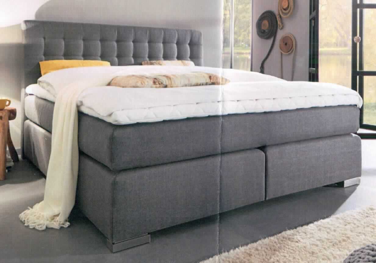 Bei dem als "Boxspringbett LENNO" bezeichnetem Erzeugnis handelt es sich um eine Warenzusammenstellung in Aufmachung für den Einzelverkauf bestehend aus einem Bettgestell (charakterbestimmend im Hinblick auf die Verwendung) und zwei Matratzen:

Das Bettgestell besteht im Wesentlichen aus einem Kopfteil aus Massivholz oder Spanplatte, gepolstert, sowie zwei Unterboxen aus Massivholz- oder Spanplattenrahmen mit aufgesetzten Metallsprungfedern mit den Maßen 200 x 90 x 29 cm (B x T x H).

Die Matratzen bestehen aus zwei Matratzenkernen mit Federkern, ohne Bezug, mit den Maßen 200 x 90 x 19 cm und einem Matratzenbezug für die Matratzenkerne.

Die Bestandteile sind noch nicht zusammengesetzt. Das Montagematerial ist der Warenzusammenstellung beigefügt.
Das Bettgestell ist dazu bestimmt auf den Boden gestellt zu werden und dient der Ausstattung von Wohnräumen. Die Bestandteile sind jeweils in einem Karton bzw. einer Plastiktüte verpackt und werden nur zusammen als Bett verkauft. 

Der charakterbestimmende Stoff des Bettgestells wird nach der Bedeutung für die Verwendung als Stabilität verleihendes Element durch das Gestell aus Holz bestimmt. 

Die noch nicht zusammengesetzte Ware ist als "anderes als in den Pos. 9401 und 9402 erfasstes Holzmöbel, von der im Schlafzimmer verwendeten Art" einzureihen.