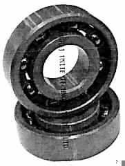 Keramische Waren zu technischen Zwecken, sog. Kugellager aus keramischen Stoffen, siehe Foto,
- aus verschiedenen Stoffen zusammengesetzte Kugellager, bestehend aus
- Keramik in Form der Innen- und Außenringe und der Kugeln,
- - nach vorheriger Formgebung gebrannt,
- - aus anderen Stoffen als Porzellan (lt. Antragsangaben Siliciumnitrid oder Zirkonoxid),
- - mit einer Mohsschen Härte  von 9 und mehr (lt. ergänzenden Antargsangaben),
- Kunststoff i. S. der Anmerkung 1 zu Kapitel 39 in Form des "Käfigs" für die Kugeln, der die
  Kugeln auf Abstand hält,
- nach dem Wert und in Bezug auf die Verwendung (abnutzungs- und korrosionsbeständig,
  nicht magnetisch, temperaturbeständig) bestimmt die Keramik den wesentlichen Charakter 
  der Kugellager,
- zum Einbau in unterschiedliche Geräte (z. B. in Geräte für die Elektronik, die Chemie, die 
  Metallindustrie usw.).
- keine Einreihung in die Position 8482, da aus keramischen Stoffen bestehend.