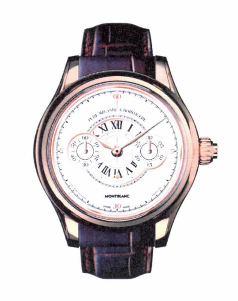 Bei dem Erzeugnis, Artikel-Nr. 103846, handelt es sich um eine Armbanduhr im Chronographenlook mit Handaufzug, mechanischer Anzeige (Stunde, Minute, Sekunde), einem Gehäuse aus 18-karätigem Rotgold (Durchmesser: ca. 47 mm; Höhe: ca. 15 mm), einer Krone mit integriertem Chronographendrücker, einem aufklappbaren Staubdeckel auf der Gehäuserückseite mit einer Abdeckung aus Saphirglas zur Ansicht des Uhrwerkes, sowie einem Armband aus Alligatorleder mit Dornschließe aus Rotgold.

Die Ware ist als "andere als in den Unterpositionen 9101 1100 bis 9101 2100 erfasste Armbanduhr, mit Gehäuse aus Edelmetallen (Handaufzug)" einzureihen.

Auf die Einhaltung ggf. existierender Verbote und Beschränkungen (Artenschutzrecht) hinsichtlich des aus Alligatorleder bestehenden Uhrarmbandes wird hingewiesen.