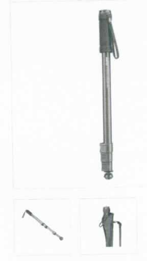 Bei dem sog. "walimex pro WT-1003 Basic-Einbeinstativ, 171 cm" (Art. Nr. 12120) bezeichneten Erzeugnis handelt es sich um ein Stativ für Kameras. Das Stativ aus Aluminium verfügt über ein Beinsegment, mit einem 1/4 Zoll Anschluss. Das Einbeinstativ wiegt ca. 340 Gramm, ist ca. 550 mm lang und kann auf eine maximale Höhe von 1710 mm ausgezogen werden.  Es ist mit einer Moosgummihalterung am Handgriff und mit einer Handschlaufe ausgestattet und 
in einer Transporttasche, speziell für dieses Einbeinstativ verpackt.

Das Erzeugnis wird als "Ein-, Zwei-, Dreibeinstative und ähnliche Waren, von der für Fotoapparate und Digitalkameras verwendeten Art" eingereiht.