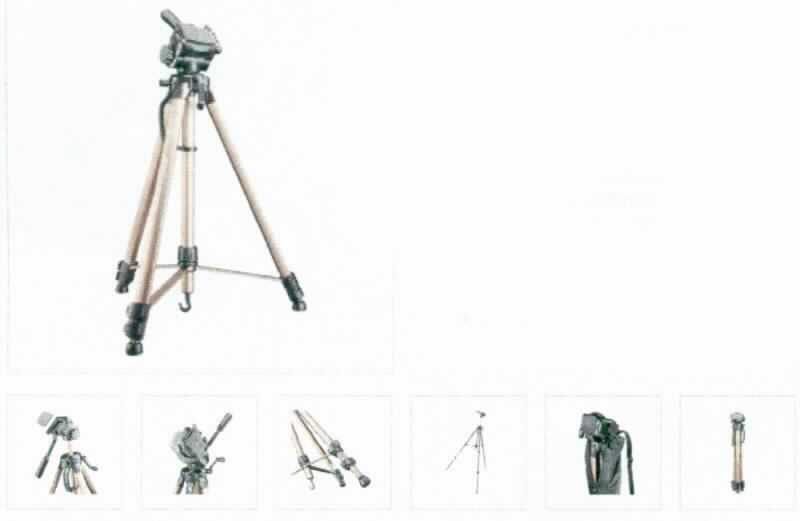 Bei dem als "walimex WT-3530 Basic-Stativ mit 3D-Neiger" (Art. 12124) bezeichneten Erzeugnis handelt es sich um eine aus mehreren Bestandteilen zusammengesetzte Ware. Sie besteht im Wesentlichen aus einem Stativ mit drei Beinsegmenten, einer Wasserwaage am Stativstern und einem Kugelkopf mit einer integrierten Wasserwaage auf dem Stativstern. Das ca. 56 cm hohe Stativ verfügt über 1/4 Zoll Gewinde für Fotokameras, wiegt ca. 1070 Gramm und kann auf eine maximale Höhe von 146 cm ausgezogen werden. Es ist mit einer Mittelspinne, die für zusätzliche Stabilität sorgt, ausgestattet.

Der Charakter der zusammengesetzten Ware wird im Hinblick auf die Verwendung durch das Stativ bestimmt. Es ist in einer passgenau gestalteten Tasche verpackt.

Das Erzeugnis wird als "Dreibeinstativ von der für Fotoapparate verwendeten Art" eingereiht.