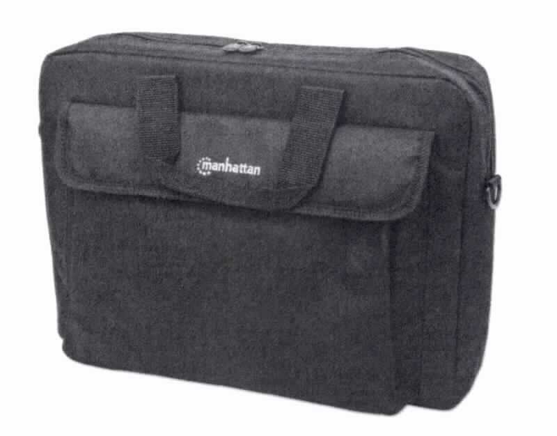 Aktentaschenähnliches Behältnis, sog. Notebooktasche "London", Art.-Nr. 438889, Abbildung siehe Anlage, 
- mit einer Außenseite aus Spinnstoffen, 
- mit den Abmessungen von ca 41 cm (Breite) x 31 cm (Höhe) x 7 cm (Tiefe), 
- mit zwei Handtragegriffen und mit einem abnehmbaren und verstellbaren Schultertragegurt, 
- mit einem Vorfach mit einer Überschlagklappe, innen ohne weitere Aufteilung oder Ausstattung, 
- mit einem Hauptfach entlang der Oberseite mit einem Doppelreißverschluss zu öffnen, 
- innen vollständig gepolstert; ohne weitere Einteilung oder Ausstattung; gefüttert, 
- zur Aufnahme eines Notebooks mit Zubehör vorgesehen,
- keine Hinweise auf Handarbeit.

"Aktentaschenähnliches Behältnis, mit Außenseite aus Spinnstoffen, nicht handgearbeitet"