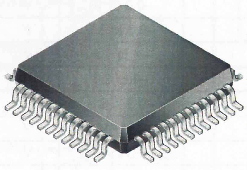 MOSFET-Treiber,
- in Form einer monolithischen integrierten Schaltung,
- in einem LQFP-Gehäuse mit 48 Anschlüssen.

"Elektrische integrierten Schaltung, Steuer- und Kontrollschaltung, in Form einer monolithischen integrierten Schaltung"