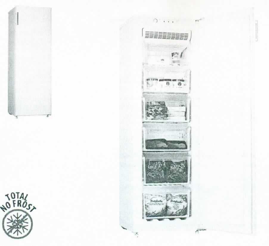 Gefrierschrank, Art. 731830,
- aus einem quaderförmigen Gehäuse (Abmessungen: 169,9 x 55,4 x 57,3 cm) mit Tür, Kompressorkühlkreislauf, 
  stufenloser Temperatureinstellung, Abtauautomatik, 5 Gefrierschubladen, eine Gefrierfachklappe, Eiswürfel-
  schale, Bedien- und Anzeigeelemente (Abbildung siehe Anlage),
- mit einem Nutzinhalt von 183 l, einem Bruttoinhalt von 213 l und einem Nettogewicht von 53 kg,
- zum Einfrieren von Lebensmitteln und zum längeren Aufbewahren von Gefriergut.

"Gefrierschrank mit einem Inhalt von weniger als 250 l, nicht mit teilfluorierten Kohlenwasserstoffen (HFKW) vorbefüllt - Gefrierschrank"