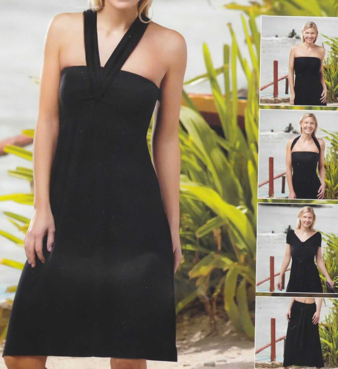 Rock für Frauen, sog. Damenkleid, 154756, 155740, Größe S, M und L, Fotos siehe Anlage,
- veranschaulicht durch ein Warenmuster in Größe M,
- verpackt in einem Polybeutel mit Fotoeinleger,
- aus ca. 0,8 mm dicken, einfarbigen, elastischen Gewirken aus laut Antrag 95 % Viskose (künstliche 
  Chemiefasern) und 5 % Elasthan (Elastomer, synthetische Chemiefasern),
- Abmessungen (flachliegend gemessen): ca. 36 cm bis ca. 96 cm breit und ca. 124 cm hoch, 
  in der Länge glockenförmig ausgestellt,
- ärmellos und teilweise schulterfrei (je nach Trageform),
- in der Mitte des oberen Bereiches mit zwei ca. 20 cm breiten und ca. 124 cm langen angenähten Zuschnitten
  aus demselben Material, die je nach Tragevariation als Träger (mit verschiedenen Tragemöglichkeiten) oder als 
  Gürtel getragen werden können,
- ohne Öffnung und ohne Verschluss,
- am unteren Rand durch Umschlagen und Festnähen gesäumt,
- kann auf Grund der Elastizität bzw. der hohen Dehnbarkeit gleichermaßen als Rock oder als kurzes Kleid 
  getragen werden, die Ware ist somit den gleichermaßen in Betracht kommenden Unterpositionen (6104 4400 
  und 6104 5900) der zuletzt genannten Unterposition der Nomenklatur zuzuweisen.

"Rock aus Gewirken, für Frauen, aus künstlichen Chemiefasern"