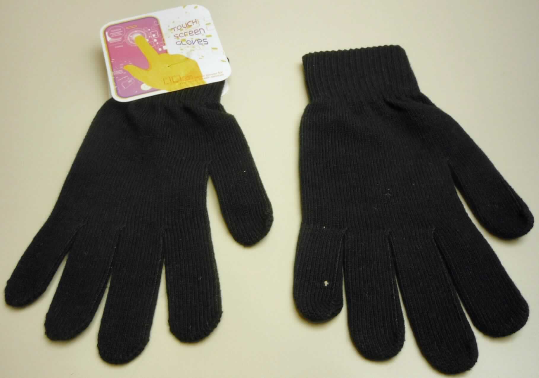 Fingerhandschuhe, sog. Touchscreenhandschuhe für alle Geräte mit kapazitiven Displays, 
Artikel 8006608, Größe L, Foto siehe Anlage,
- als Fünffingerhandschuhe gearbeitet, 
- aus etwa 2 mm dicken Gewirken aus laut Antrag 75% Baumwolle, 10% Elasthan
  (Elastomergarn; synthetische Chemiefasern) und 15% Metallfäden (sog. Conductive),
- mit einem gerippt gewirkten, doppelt gearbeiteten Bündchen.

"Fingerhandschuh, aus Gewirken, aus Baumwolle"