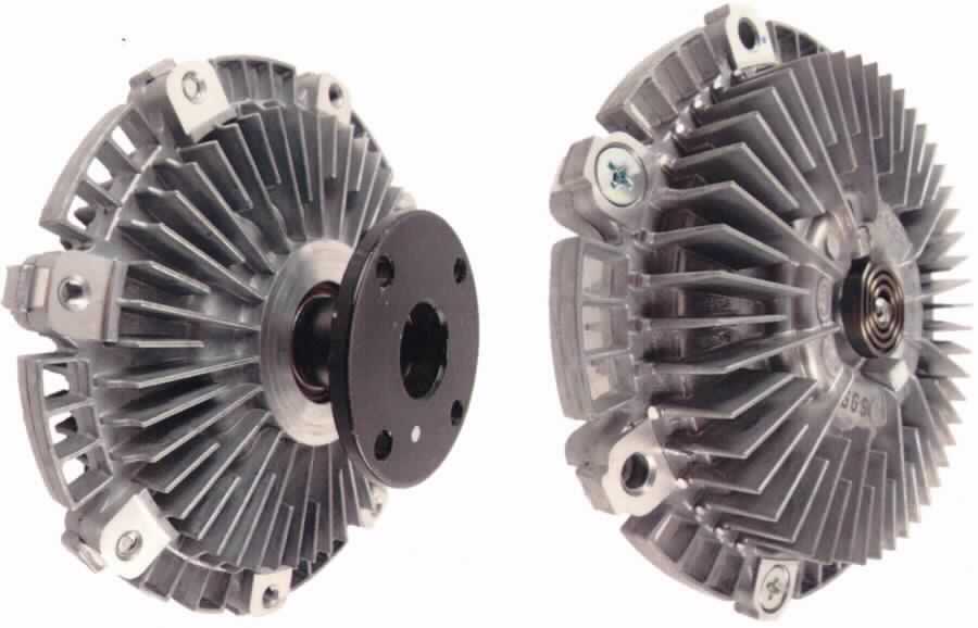 Bei der als "Viscokupplung für LKW" bezeichneten Ware handelt es sich um eine über ein Bimetall thermisch geregelte Kupplung für einen Lüfter (Ventilator) in einem Aluminiumgehäuse. Sie dient dem temperaturabhängigen Zu- und Abschalten des LKW-Kühllüfters bzw. der Regulierung der Lüfterdrehzahl und wird zusammen mit einem Lüfterrad vor dem Kühler montiert.

Es handelt sich um ein erkennbares Teil des Lüfters, das als "Schaltkupplung, nicht aus Eisen oder Stahl gegossen, nicht für zivile Luftfahrzeuge", eingereiht wird.