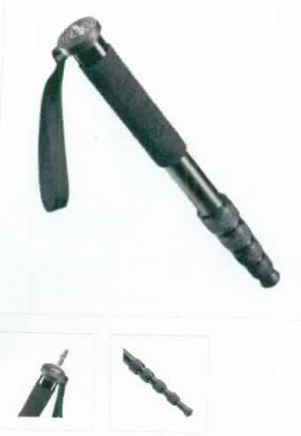 Bei dem sog. "mantona Einbeinstativ Pro ONE 165A schwarz 165 cm" (Art. Nr. 20789) bezeichneten Erzeugnis handelt es sich um ein Stativ für Kameras, aus eloxiertem Aluminium, das mit einem Handgriff aus Moosgummi und einer Handschlaufe ausgestattet ist.
Das Stativ ist in fünf Beinsegmente aufgeteilt, sodass es mit vier Drehverschlüssen von ca. 44,0 cm bis zu einer Höhe von ca. 165,0 cm ausgezogen und arretiert werden kann. 
Am Beinende sorgt ein Gummifuß für sicheren Stand. Das Einbeinstativ wiegt ca. 560 Gramm und verfügt über einen 1/4 Zoll und 3/8 Zoll Anschluss.

Das Erzeugnis wird als "Einbeinstativ, von der für Digitalkameras, Fotoapparate oder Videokameras, Filmkameras und Filmvorführapparate verwendeten Art" eingereiht.