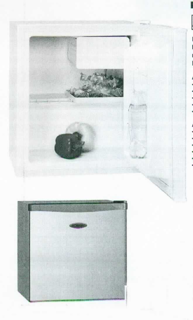 Kühlbox mit Frosterfach, Art. 738900, 738970,
- aus einem würfelförmigen Gehäuse mit Tür (Abmessungen: 51 x 43,9 x 47 cm), Kompressorkühlung, 
  Türablage, einem Frosterfach, Eiswürfelschale, Ablagerost sowie einem Temperaturregler 
  (Abbildung siehe Anlage),
- mit einem Gesamtnutzinhalt von 42 l (inkl. 6-Liter-Frosterfach),
- zum Kühlen von Lebensmitteln im Haushalt.

"Kühlschrank, Haushaltskühlschrank, Kompressorkühlschrank, mit einem Inhalt von weniger als 340 l, kein Tisch- oder Einbaukühlschrank, mit einem Inhalt von 250 l oder weniger, nicht mit teilfluorierten Kohlenwasserstoffen (HFKW) vorbefüllt - Kühlbox mit Frosterfach"