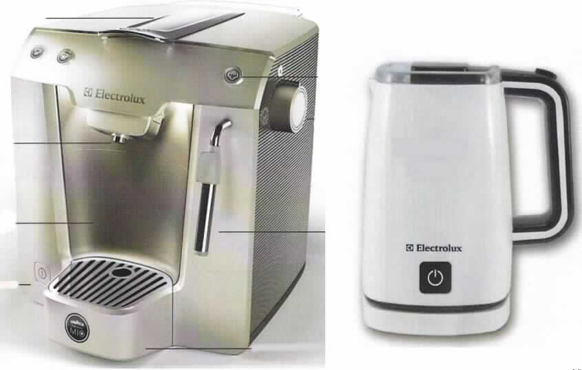 Elektrische Kaffeemaschine
- aus einem Kunststoffgehäuse mit Tropfschale, mit elektrischer Heizvorrichtung, Stellfläche
  für eine Tasse, abnehmbarem Wassertank (Fassungsvermögen 1 Liter), Dampfdüse 
  zum Aufschäumen von Milch, Bedienelementen, elektronischer Temperaturregelung und 
  Behälter zur Aufnahme von 12 Kaffeekapseln,
- mit einer Leistung von 1100 Watt, bei einer Spannung von 230 Volt,
- zur Zubereitung von Espressokaffee im Haushalt bestimmt,
- gemeinsam mit einem elektrischen Milchaufschäumer (nicht Gegenstand dieser vZTA) in
  einem Karton verpackt (Verkaufseinheit).

"Elektrowärmegerät für den Haushalt, Kaffeemaschine; sog. Espresso-Maschine"