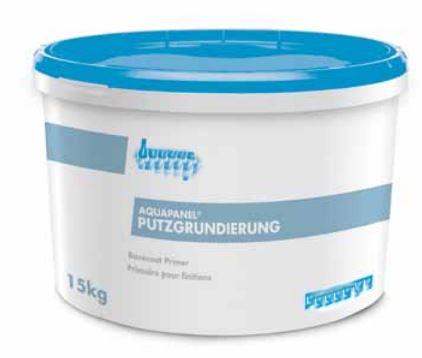 Angaben:
Putzgrundierung; Kunststoffdispersion mit hoher Alkalibeständigkeit, als Voranstrich für dünnlagige Oberputze.

Befund:
Anstrichfarben und Lacke auf der Grundlage von synthetischen Polymeren oder chemisch modifizierten natürlichen Polymeren, in einem wässrigen Medium dispergiert, auf der Grundlage von Acryl- oder Vinylpolymeren.