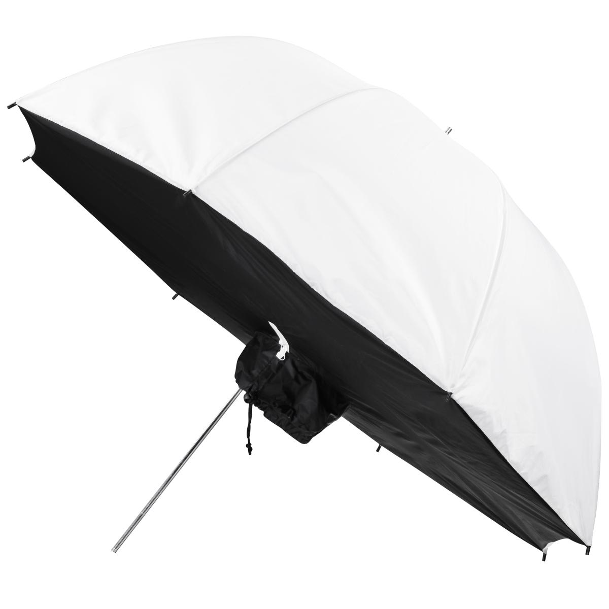 Sog. Schirmsoftbox Durchlicht, 72 cm Durchmesser (Artikel 12482) und 109 cm Durchmesser (Artikel 17651), bestehend aus einer schirmförmigen Softbox aus textilen Spinnstoffen, mit einer Stange aus unedlem Metall. Der Unterteil des Schirms ist abgedeckt mit einem Zuschnitt aus schwarzer Kunstfaser, der über eine zentrale Öffnung mit Reißverschluss und Kordelzug verfügt, um ein Blitzlichtgerät passgenau aufzunehmen. Die weiße Reflexschicht der Schirmsoftbox sorgt für eine weiche Ausleuchtung und hohes Reflexionsvermögen bei Porträt- und kleinen Gruppenaufnahmen. Die Softbox wird über den Kordelzug und über eine spezielle Halterung (nicht Gegenstand dieser vZTA-Entscheidung) für die speziell verstärkte Metallstange des Schirms an einem Blitzlichtgerät befestigt.
Die Ware ist inclusive einer passenden, zur dauerhaften Aufbewahrung geeigneten Transporttasche in einem Karton verpackt.
Zur äußeren Form siehe Abbildung in Anlage.

Die Ware iwird als "Zubehör, erkennbar hauptsächlich für Blitzlichtgeräte für fotografische Zwecke bestimmt" eingereiht.