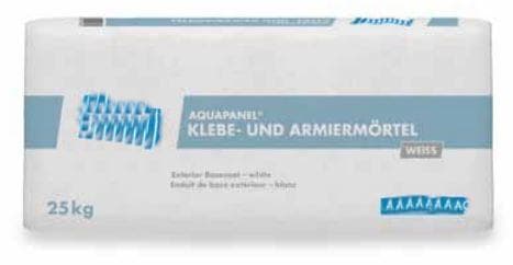 Angaben:
Klebe- und Armiermörtel, weiß; zementgebundener, kunststoffvergüteter, pulverförmiger, mit Wasser anmischbarer Armiermörtel; zur Grundierung von Zementplatten vor der Aufnahme von Schlussbeschichtungen, für Außenanwendungen.

Befund:
Nicht feuerfeste Spachtel- und Verputzmassen für Fassaden, Innenwände, Fußböden, Decken und dergleichen.