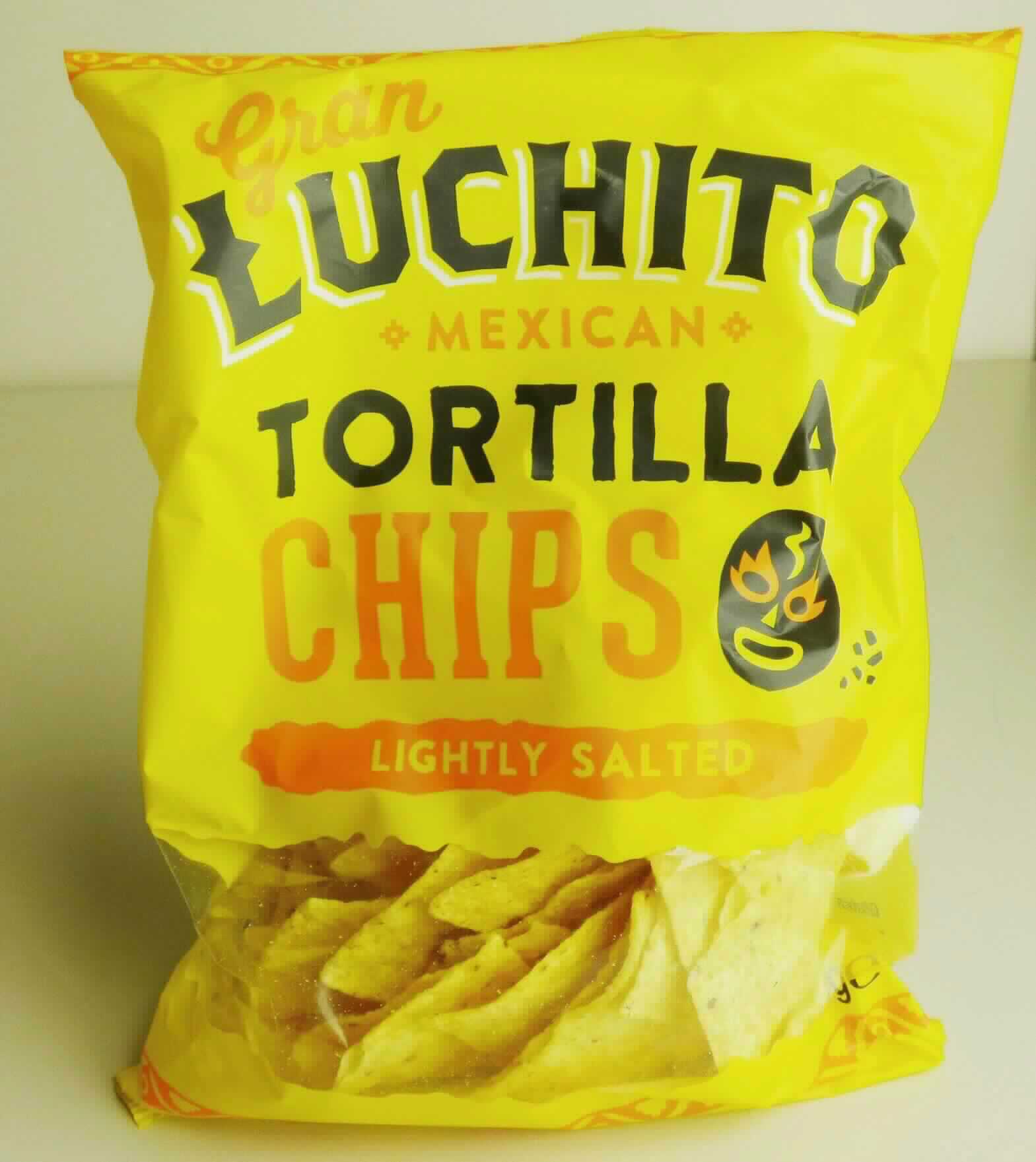 Tortilla Chips

Beschreibung des vorgelegten Warenmusters:
Luftig aufgeblähte knusprige gelbe Tortillachips in Form von Kreissektoren (Viertelkreise mit Radius 7 cm) mit dunkleren Partikeln durchsetzt, Geschmack nach handelsüblichen, frittierten, leicht gesalzenen Maischips, original verpackt im gelbem Schlauchfolienbeutel mit Sichtfenster, der Aufdruck enthält Angaben zum Erzeugnis ("TORTILLA CHIPS LIGHTLY SALTED"), zur Füllmenge (170 g), zur Herstellung und zu den Zutaten (siehe jeweils Feld 8).

Stärke/Glucose*: 50 bis weniger als 75 GHT
Saccharose/Invertzucker/Isoglucose*: weniger als 5 GHT
Milchfett und Milchprotein*: nicht enthalten
*: abgeleitet aus der Zutatenliste

Backware, expandiertes Erzeugnis, gesalzen oder aromatisiert.