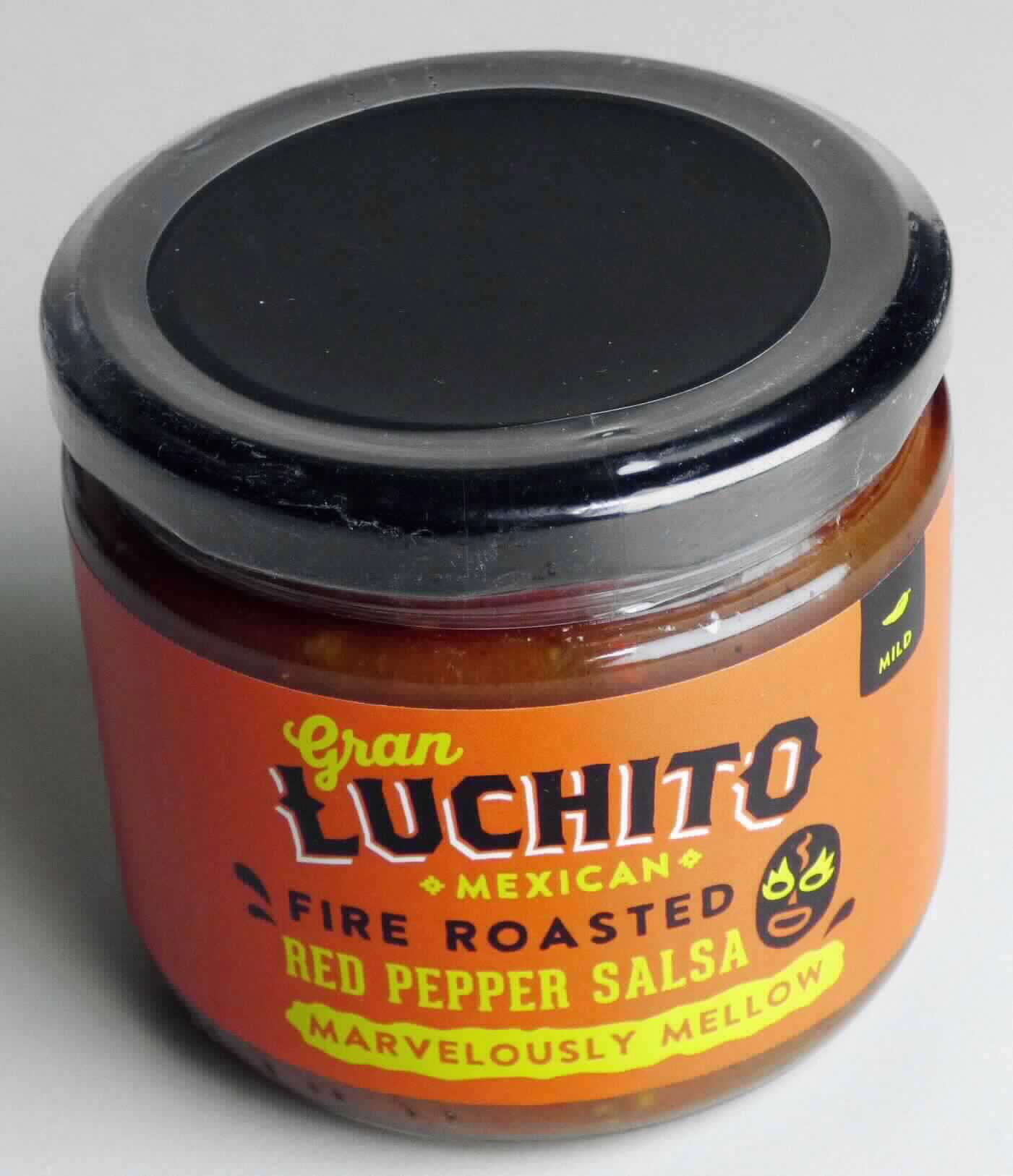 Zubereitete Würzsoße, Salsa Dip

Original-Konservenglas mit Schraubdeckel und umlaufendem, mehrfarbig bedrucktem Etikett sowie deutschsprachigem Aufkleber. Der Aufdruck enthält Angaben über den Vertreiber, die Produktbezeichnung, die Füllmenge (300 g), die Zutaten und die Nährwerte.
Inhalt: Rötlich hellbraune, mit Gemüsestückchen durchsetzte, sämige Flüssigkeit; Geschmack würzig, nach Tomate, Paprika und Zwiebel, nicht scharf.

Zubereitete Würzsoße, Tomatensoße.