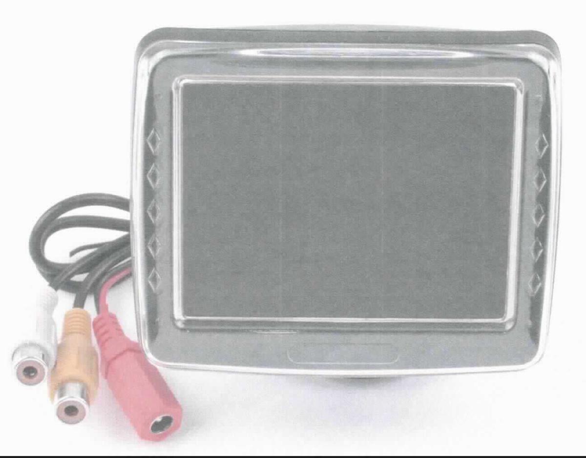 LCD-Monitor (Abbildung siehe Anlage)
- aus einer 3,5 Zoll Farb-TFT-Flüssigkristallanzeige (Auflösung: 320 x 240 Pixel, Seiten-
  verhältnis: 4:3), Hintergrundbeleuchtung und Signalelektronik in einem Gehäuse
  (Abmessungen: 95 x 78 x 25 mm) mit drei fest angebrachten Kabel mit Videoan-
  schlüssen für eine Rückfahrkamera (nicht Gegenstand der vZTA) und die
  Stromversorgung (Betriebsspannung: 9 - 32 VDC),
- zur Anzeige von Bildern und Videos nach Anschluss einer Rückfahrkamera und anderen
  Videoquellen, 
- nicht zum direkten Anschluss an und für die Verwendung mit einer automatischen
  Datenverarbeitungsmaschine der Position 8471,
- zusammen mit Beipack (Stromanschlusskabel für das Kfz-Bordnetz) in einer
  gemeinsamen Verkaufsumschließung.
Der LCD-Monitor bestimmt den Charakter des Ganzen.

"Monitor, ohne eingebautes Fernsehempfangsgerät, mit Flüssigkristallanzeige, nicht zum
 direkten Anschluss an und für die Verwendung mit einer automatischen Datenverarbei-
 tungsmaschine der Position 8471, nicht von den TARIC-Codes 8528 59 00 10 und
 8528 59 00 20 erfasst  - LCD-Monitor in Warenzusammenstellung in Aufmachung für
 den Einzelverkauf mit nicht charakterbestimmendem Beipack"