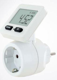 Sog. Energiekostenmessgerät mit flexiblem Display, im Wesentlichen bestehend aus einem Multifunktionsgerät in einem Gehäuse mit Schutzkontaktstecker, einer Schutzkontaktanschlussbuchse und einem LCD-Anzeigeelement mit zwei Bedientasten (Maße: 58 x 109 x 84 mm). Zur äußeren Form siehe Abbildung in der Anlage.
Das Energiekostenmessgerät wird an eine haushaltsübliche Steckdose angeschlossen und besitzt eine eigene Buchse für das jeweilige anzuschließende Gerät, dessen Stromverbrauch (kWh) angezeigt werden soll.
Das Gerät misst den Energieverbrauch des angeschlossenen Gerätes in kWh oder den eingespeisten Solarstrom z.B. eines sog. Balkonkraftwerkes (Zweirichtungszähler, kennzeichnende Hauptfunktion) oder zeigt die Stromkosten in Euro oder in Euro/KWh an bei manuell eingestelltem Stromtarif. Darüber hinaus kann der Elektrizitätszähler die Netzspannung in V und die Leistung in W messen und anzeigen.
Das Gerät ist zusammen mit einer Bedienungsanleitung in einem Pappkarton zum Einzelverkauf aufgemacht.

Die Ware wird als "Elektrizitätszähler, Einphasen-Wechselstromzähler" eingereiht.