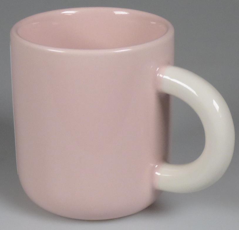 Geschirr aus Porzellan, sog. Espressotasse, pink, Foto siehe Anlage,
- glasierte, rosafarbene, becherförmige Tasse mit Henkel,
- in den Abmessungen: ca. 6,5 cm (Höhe) x ca. 5,8 cm (Durchmesser),
- keramisches Erzeugnisse; nach der Formgebung gebrannt; tonmineralhaltiges Material enthaltend, 
- laut Antrag aus Porzellan.

"Geschirr (Tasse), aus Porzellan"