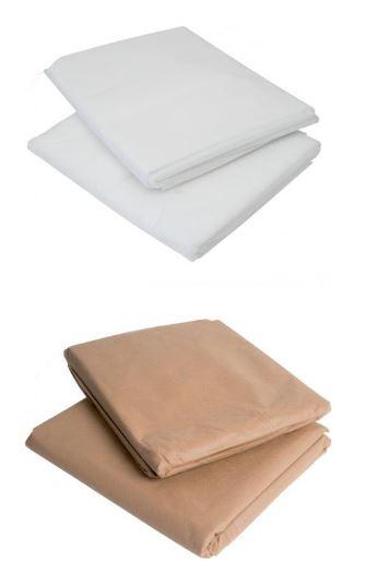 Vliesstoff, Foto siehe Anlage,
- laut Antrag:
-- zwei Stück in einem Polybeutel mit Pappeinleger verpackt,
-- rechteckig, in den Farben weiß oder beige,
-- jeweils:
--- aus synthetischen Filamenten, keine aromatischen Polyamide,
--- punktuell thermisch verfestigt,
--- kein melt blown,
--- weder bestrichen noch überzogen, 
--- einlagig,
--- mit einem Quadratmetergewicht von mehr als 25 g bis 70 g.

"Vliesstoff, aus synthetischen Filamenten, mit einem Quadratmetergewicht von mehr als 25 g bis
 70 g, weder bestrichen noch überzogen, anderer als in den TARIC-Codes 5603 1290 10 bis
 5603 1290 60 genannte"