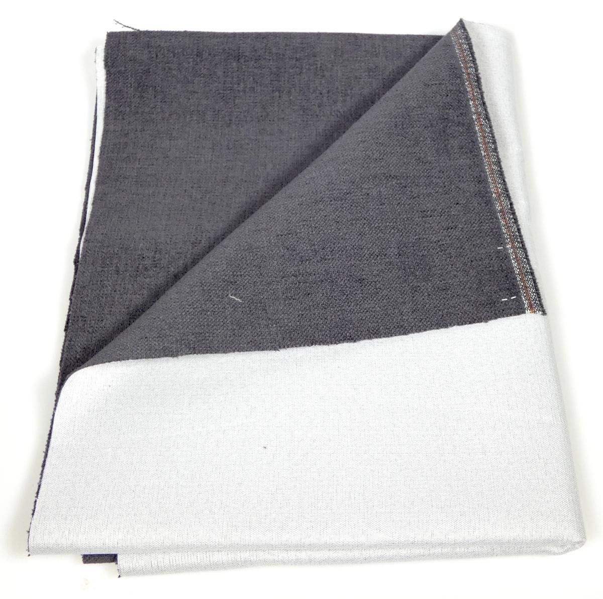 Textillaminat, Foto siehe Anlage,
- als Meterware, mit einer Breite von laut Antrag 145 cm,
- aus zwei mit ihrer ganzen Fläche aufeinanderliegenden und so miteinander durch Kleben
  verbundenen Lagen:
-- mit einer Oberlage (Schauseite):
--- aus einem Chenillegewebe,
--- mit samtartiger Oberfläche, 
--- aus Chenillegarnen aus synthetischen Chemiefasern (laut Antrag Polyester),
-- mit einer Unterlage:
--- aus einem einfarbigen Gewebe,
--- aus synthetischen Chemiefasern,
- das die Schauseite bildende Chenillegewebe verleiht der Ware insbesondere im Hinblick auf
  die Verwendung als Möbelbezugsstoff ihren wesentlichen Charakter.

"Chenillegewebe, keine Ware der Positionen 5802 oder 5806, aus Chemiefasern"