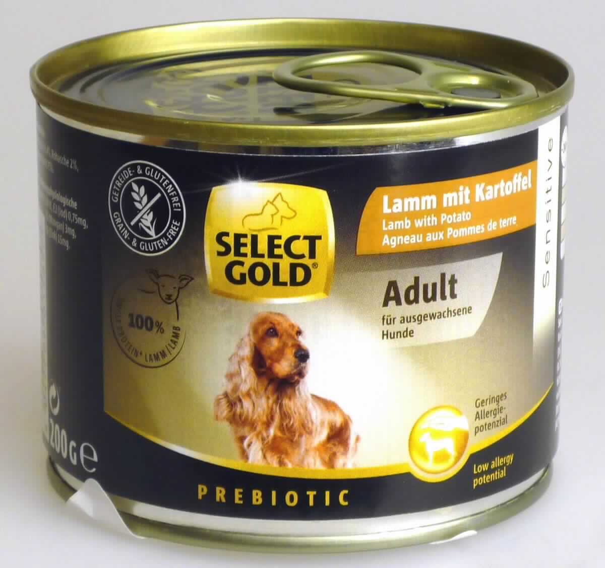 Alleinfuttermittel für Hunde

Antragsangaben: Alleinfuttermittel für Hunde ohne Zusatz von Zucker, Soja, Konservierungsmitteln und Farbstoffen. Zusammensetzung (Auszug): 68 % Lamm (Fleisch und Innereien), 3 % Kartoffeln, 1 % Mineralstoffe und weitere Stoffe. 

Beschaffenheit des Warenmusters: Mischung aus rötlich-brauner Fleischmasse und gekochten Kartoffelstückchen mit gelartiger Masse. Verpackung: 200-g-Originaldose, in Aufmachung für den Einzelverkauf als  Hundefutter.
Gehalt an Milcherzeugnissen (gemäß Angabe): nicht enthalten.
Gehalt an Stärke und ihren Abbauprodukten (gemäß Angabe): nicht enthalten oder weniger als 5 GHT.

Zubereitungen von der zur Fütterung verwendeten Art, Hunde- und Katzenfutter, in Aufmachungen für den Einzelverkauf, keine Glucose, Glucosesirup, Maltodextrin oder Maltodextrinsirup der Unterpositionen 1702 30 50, 1702 30 90, 1702 40 90, 1702 90 50 und 2106 90 55 oder Stärke oder Milcherzeugnisse enthaltend.