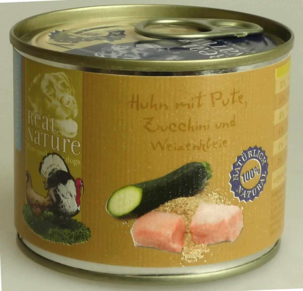 Alleinfuttermittel für Hunde

Antragsangaben: Alleinfuttermittel für Hunde. Zusammensetzung (Auszug): 55 % Huhn, 8 % Putenherzen, 6 % Zucchini, 4 % Weizenkleie und weitere Stoffe.  

Beschaffenheit des Warenmusters: augenscheinlich Mischung von  fester, roter Fleischmasse und Zuchinistückchen in wenig trüber Brühe. Verpackung: 200-g-Originaldose, in Aufmachung für den Einzelverkauf als  Hundefutter.
Gehalt an Milcherzeugnissen (gemäß Angabe): nicht enthalten.
Gehalt an Stärke und ihren Abbauprodukten (gemäß Angabe): nicht enthalten oder weniger als 5 GHT.

Zubereitungen von der zur Fütterung verwendeten Art, Hunde- und Katzenfutter, in Aufmachungen für den Einzelverkauf, keine Glucose, Glucosesirup, Maltodextrin oder Maltodextrinsirup der Unterpositionen 1702 30 50, 1702 30 90, 1702 40 90, 1702 90 50 und 2106 90 55 oder Stärke oder Milcherzeugnisse enthaltend.