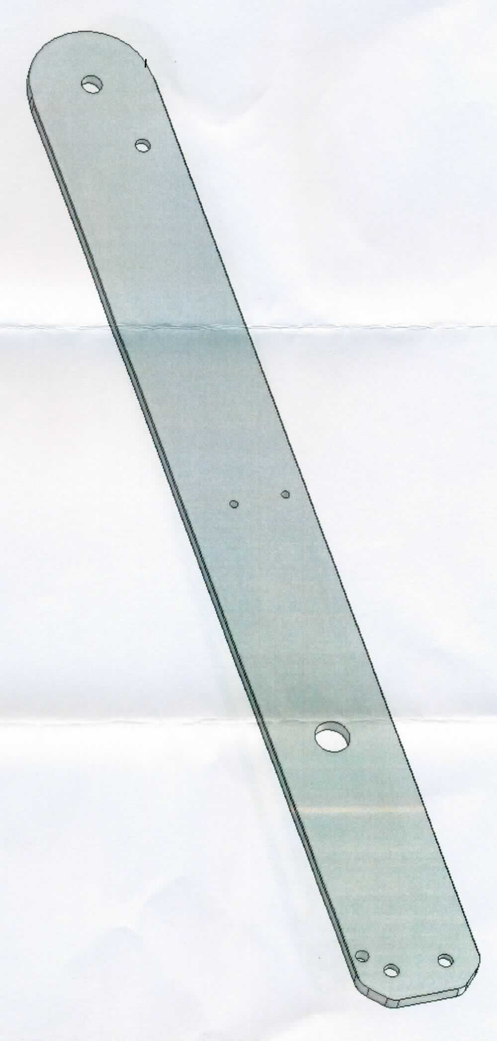 Sog. Aluminium-Hohlprofil, Teile-Nr. 519288, im Wesentlichen bestehend aus einer speziell geformten Aluminiumschiene mit den Maßen 449,6 mm x 6 mm x 50 mm und versehen mit diversen Bohrungen (äußere Form siehe Abbildung in der Anlage). 
Die Ware wird in einem elektronischen Winkelmesser verbaut und dient dort als Anschlag zum Messen des Winkels.

Die Ware wird als "Teil erkennbar hautpsächtlich bestimmt für ein Zeicheninstrument der Unterposition (KN) 9017 2010" eingereiht.