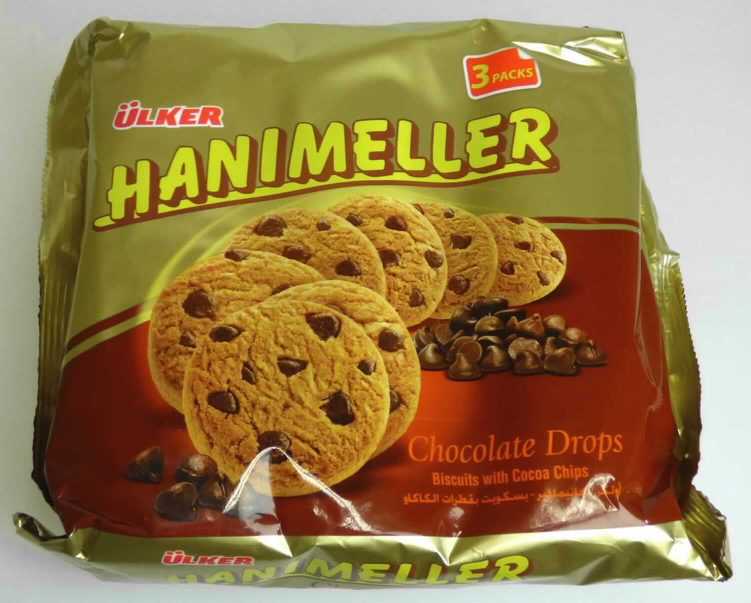 Kekse mit Schokostückchen

Beschreibung des vorgelegten Warenmusters (in Original-Umschließung):
Überwiegend goldfarben bedruckter Schlauchfolienbeutel; der Aufdruck (mehrsprachig) enthält Angaben zum Erzeugnis (Mürbegebäck mit Kakaostücken; 264 g (3 x 88 g)) und zu den Zutaten (siehe Feld 8); darin drei einzeln in weißer Kunststofffolie eingepackte Stapel aus runden, braunen, mit Schokoladenstückchen durchsetzten Keksen (Durchmesser ca. 4,3 cm; Höhe ca. 0,8 cm); Geschmack nach süßem Mürbegebäck mit Schokolade.

Wassergehalt*: 12 GHT oder weniger 
Fettgehalt*: 35 GHT oder weniger 
Stärke/Glucose**: 25 bis weniger als 50 GHT
Saccharose/Invertzucker/Isoglucose***: 5 bis weniger als 30 GHT
Milchfett*: weniger als 1,5 GHT
Milchprotein*: weniger als 2,5 GHT
*: Antragsangaben
**: festgestellt gemäß VO (EG) 900/2008, VO (EU) 118/2010
***: festgestellt gemäß VO (EG) 900/2008 

Backware, gesüßte Kekse, weder mit Schokolade noch mit kakaohaltigen Überzugsmassen überzogen oder bedeckt, mit einem Gehalt an Milchfett von weniger als 8 GHT, keine Doppelkekse.