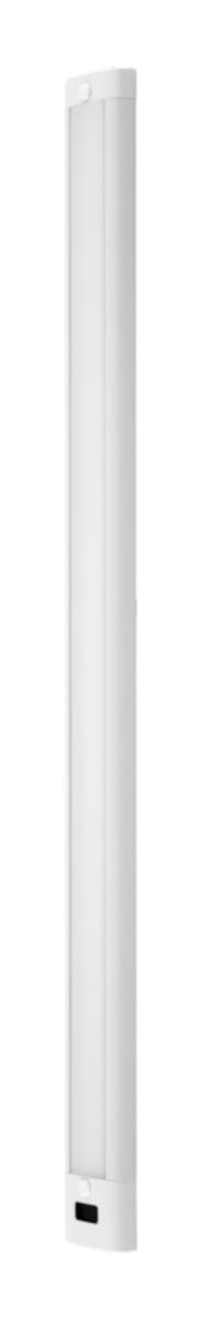 Bei der sog. „LED-Unterbauleuchte SensoBase, Kunststoff“, Art. 2400010410, handelt es sich um einen ca. L: 58 cm x B: 4,5 cm x H: 1,5 cm großen elektrischen Beleuchtungskörper, im Wesentlichen bestehend aus einem weißen rechteckigen Kunststoffgehäuse, einer fest eingebauten LED-Lichtquelle und einer transparenten Kunststoffabdeckung.

Technische Daten (auszugsweise):
- Spannung: 230 V
- Leistung: 14 W
- Farbtemperatur: 4.000 K
- Lichtstrom: 820 lm
- Abstrahlwinkel: 120°

Die elektrische Leuchte ist mit einem Bewegungssensor, Netzstecker, einer Zuleitung und Befestigungsmaterial ausgestattet und dient zu universellen Beleuchtungszwecken im Innenbereich (z. B. als Unterbauleuchte an Möbeln).

Das Erzeugnis ist als „elektrischer Beleuchtungskörper, anderweit weder genannt noch inbegriffen, nicht von den Unterpositionen (HS) 9405 11 bis 9405 41 erfasst, ausschließlich zur Verwendung mit LED-Lichtquellen bestimmt, kein Scheinwerfer, aus Kunststoffen“ einzureihen.