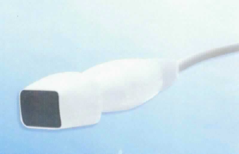 Sog. Phased Array Schallkopf D3P64L Erw. 1,5 -5,3 MHz für CBit 8 und QBit Serie, REF 15.700.02.030, speziell geformte, in der Hand zu haltende Vorrichtung, an einem Ende mit einer Ultraschallsonde, am anderen Ende mit einem Anschlusskabel ausgestattet (zur äußeren Form, siehe Abbildung in der Anlage). Der mit einer Frequenz von 1,5 - 5,3 MHz arbeitende Schallkopf wird an ein Ultraschalldiagnosegerät (nicht Gegenstand dieser Auskunft) angeschlossen und in unterschiedlichen medizinischen Bereichen wie z. B. der inneren Medizin eingesetzt. 
Die Ware wird als "Teil, erkennbar hauptsächlich für ein Ultraschalldiagnosegerät bestimmt" eingereiht.