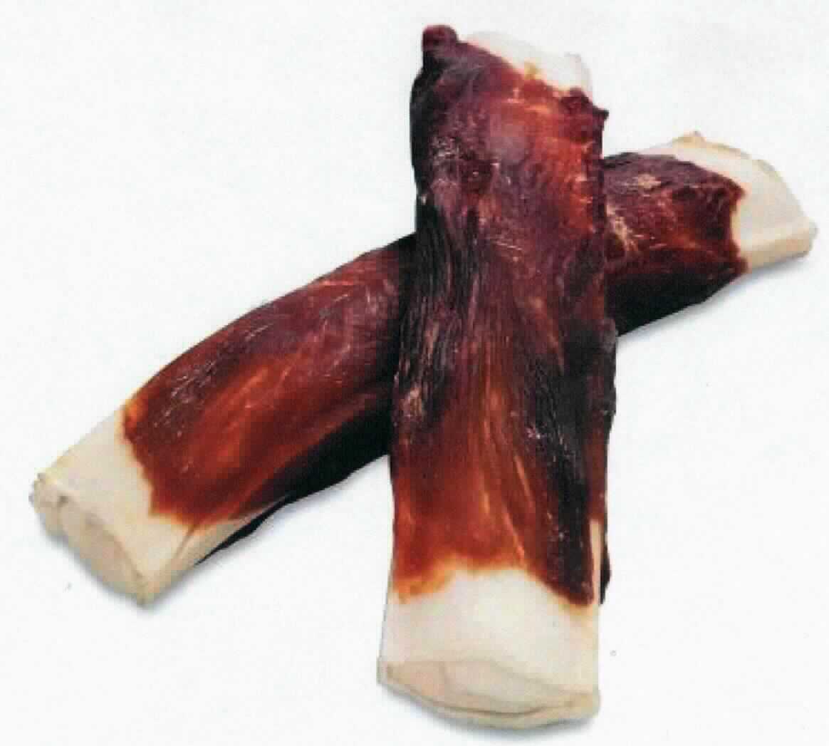 Ergänzungsfuttermittel für Hunde.

Antragsangaben: Ribs Ente. Produkt der zur Fütterung verwendeten Art für Hunde, in Aufmachung für den Einzelverkauf, verpackt im Polybeutel (bedruckt). 

Zur Zusammensetzung wurden vertrauliche Angaben gemacht. Ein Warenmuster wurde nicht vorgelegt. Die Ware wurde durch einen Fotoabdruck veranschaulicht.

Glucose, Glucosirup, Maltodextrin, Maltodextrinsirup, Stärke oder Milcherzeugnisse in der Ware (laut Angabe): nicht enthalten.

Zubereitung von der zur Fütterung verwendeten Art, Hunde- und Katzenfutter, in Aufmachung für den Einzelverkauf, Glucose, Glucosesirup, Maltodextrin, Maltodextrinsirup, Stärke oder Milcherzeugnisse nicht enthalten.