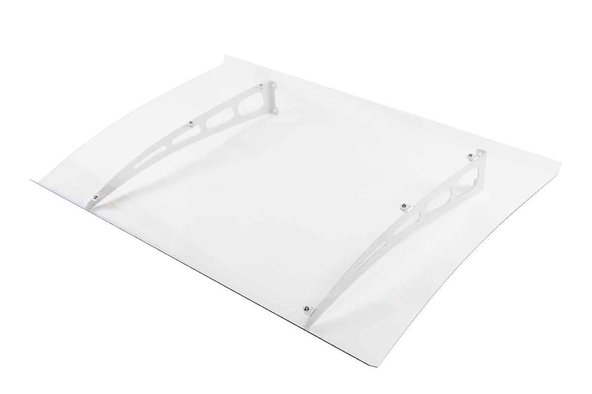Es handelt sich um noch nicht zusammengesetzte, sog. Vordächer, bestehend aus zwei länglichen Befestigungsvorrichtungen aus Stahl, auf deren Oberseite ein transparentes Polycarbonatdach angebracht ist. Mit Hilfe der Befestigungsvorrichtungen werden die Vordächer an Wände über Hauseingängen angebracht. Die Erzeugnisse sind gemeinsam mit Befestigungsmaterial für den Einzelverkauf aufgemacht.
Abmessungen: etwa 90 x 140 cm.
- Antragstellerangaben -

Abbildung siehe Anlage.

Der Charakter der für den Einzelverkauf aufgemachten Warenzusammenstellungen wird aufgrund der Bedeutung für die Verwendung und des Umfangs durch die Vordächer bestimmt. Bei den aus verschiedenen Stoffen bestehenden Vordächern ist ein charakterbestimmender Bestandteil nicht ermittelbar. Sie werden daher in Anwendung der AV 3c) der zuletztgenannten der gleichermaßen in Betracht kommenden Positionen (Pos. 3925 und 7308) zugewiesen.

Derartige Erzeugnisse gehören als "andere Konstruktionen aus Stahl, ausschließlich oder hauptsächlich aus Blech" zur Codenummer 7308 9059 00 0 des Zolltarifs.

Nicht Pos. 7326, da die Erzeugnisse bereits vom Wortlaut der Pos. 7308 erfasst werden. Für eine Einreihung in die Pos. 7326 als "andere in den vorgenannten Codenummern genannte Ware aus Stahl" besteht daher kein Raum.