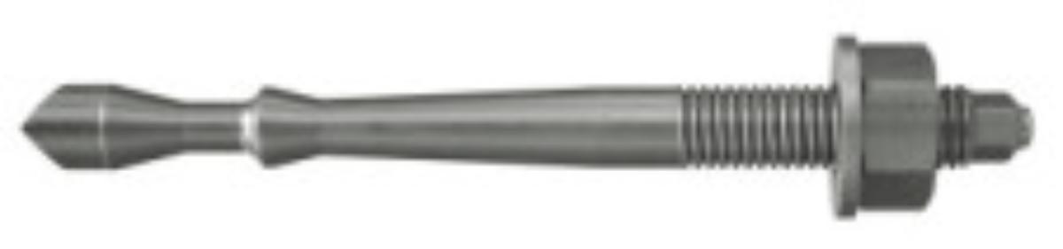 Es handelt sich um annähernd zylinderförmige Stifte aus nicht rostendem Stahl, die an einem Ende
auf einer Länge von etwa 20 mm mit einem Gewinde (M 10) und einem Außensechskantansatz
versehen und am anderen, sich verjüngendem Ende zu zwei Konussen ausgearbeitet sind.
Die Erzeugnisse sind mit einer Unterlegscheibe und einer Sechskantmutter versehen und zu jeweils 10 Stück in einem Pappkarton verpackt.
Gesamtlänge: etwa 96 mm
Sie werden gemeinsam mit Injektions-Mörtel oder Mörtelpatronen (nicht Gegenstand dieser vZTA)
zur Befestigung von Stahlkonstruktionen, Geländern, Konsolen, Leitern, Holzkonstruktionen,
Kabeltrassen, Maschinen, Treppen, Toren, Fassaden, Fensterelementen und
Abstandskonstruktionen in Beton verwendet.
Der Versand erfolgt nicht aus den Philippinen.
- Antragstellerangaben -

Abbildung siehe Anlage.

Derartige Erzeugnisse gehören als "andere Bolzen aus nicht rostendem Stahl, mit dazugehörigen Muttern und Unterlegscheiben" zum TARIC-Code 7318 1535 90.