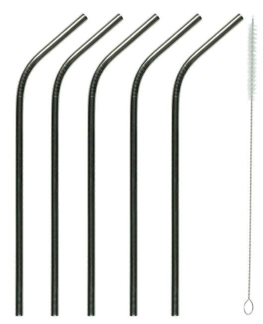 Es handelt sich um zehn starre Trinkhalme aus nicht rostendem Stahl (Länge x Durchmesser etwa 215 x 6 mm), die im oberen Bereich charakteristisch umgebogen und mit Knickrillen versehen sind. Sie dienen dem Konsum von Getränken und sind gemeinsam mit einer Reinigungsbürste an einer Pappkarte befestigt sowie in Kunststofffolie verpackt.
- Antragstellerangaben -

Abbildung siehe Anlage.

Derartige Erzeugnisse gehören als "andere Haushaltsartikel aus nichtrostendem Stahl" zur Codenummer 7323 93 00 90 0 des Zolltarifs, da es sich zolltarifrechtlich um eine Warenzusammenstellung in Aufmachung für den Einzelverkauf handelt, deren wesentlicher Charakter nach der Anzahl und der Bedeutung für die Verwendung durch die Trinkhalme aus nichtrostendem Stahl bestimmt wird.
