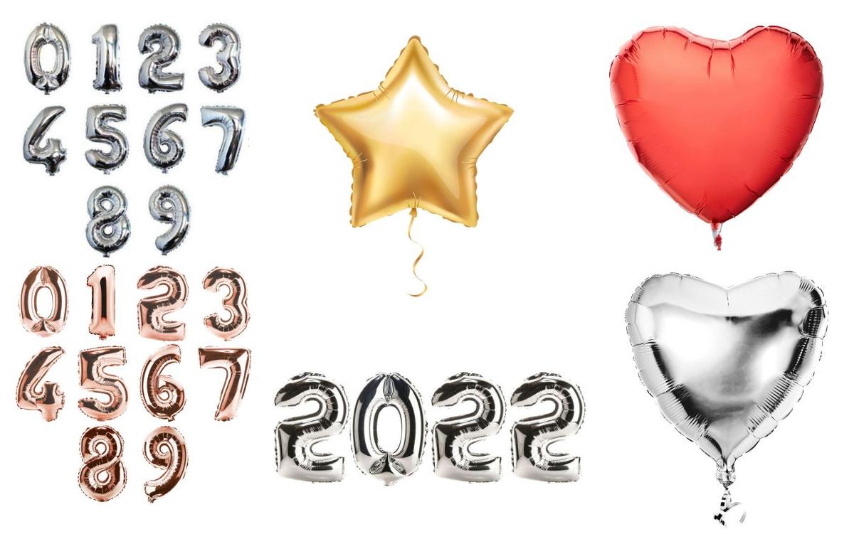 Bei der vorliegenden Ware handelt es sich um sog. "Folienballons" in verschiedenen Ausführungen
- mit einer Größe von 40 bis 100 cm
- in Form unterschiedlicher Motive (Herzen, Stern, 2022, Zahlen von 0 bis 9) gestaltet
- aus an den Rändern miteinander verschweißten Zuschnitten aus aluminiumbedampfter
  Kunststofffolie
- am unteren Rand mit einer Öffnung zum Befüllen mit Luft ausgestattet
- am oberen Rand mit einer Lasche zum Aufhängen versehen
- zur spielerischen Unterhaltung.

Teilweise ist den Ballons ein nicht charakterverleihender Strohhalm zum Befüllen des Ballons als Warenzusammenstellung in Aufmachung für den Einzelverkauf beigelegt.

Die Ballons sind mit einem bedruckten Pappeinleger in einem Polybeutel verpackt.

Derartige Erzeugnisse werden zolltarifrechtlich als "anderes als von den Unterpositionen (KN)
9503 0010 bis 95803 0087 erfasstes Spielzeug, aus Kunststoff, kein Miniaturmotor" eingereiht.
