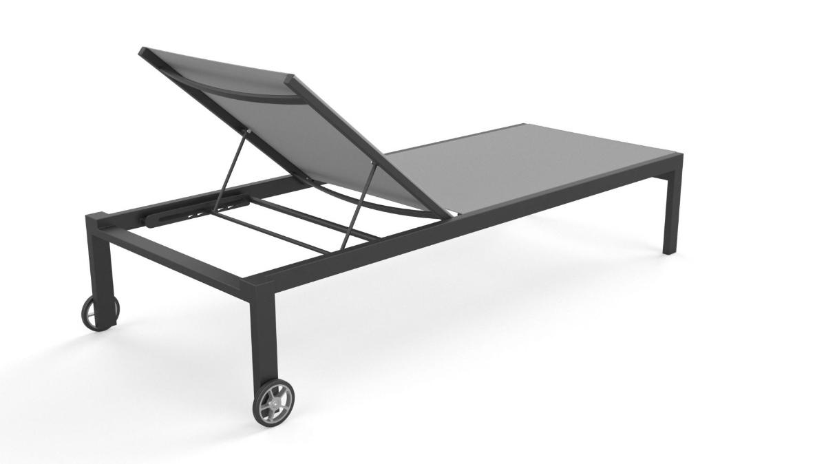 Bei der sog. "Aluminiumliege LINO, Art. 918" handelt es sich um eine ungepolsterte, ca. 190 x 82 x 37 cm ( L x B x H) große Gartenliege, im Wesentlichen bestehend aus
einem Aluminiumgestell, das mit einem wetterfesten Kunststoff bespannt ist.

Das Sitzmöbel mit einem Gestell aus Edelstahl ist dazu bestimmt auf den Boden gestellt zu werden und dient der Einrichtungen von Wohnungen (hier Terrassen bzw. Balkon).

Das Erzeugnis wird als "anderes als von der Position 9402 erfasstes Sitzmöbel, nicht von den Unterpositionen (HS) 9401 10 bis 9401 69 erfasst, mit Gestell aus Metall, nicht gepolstert" eingereiht.