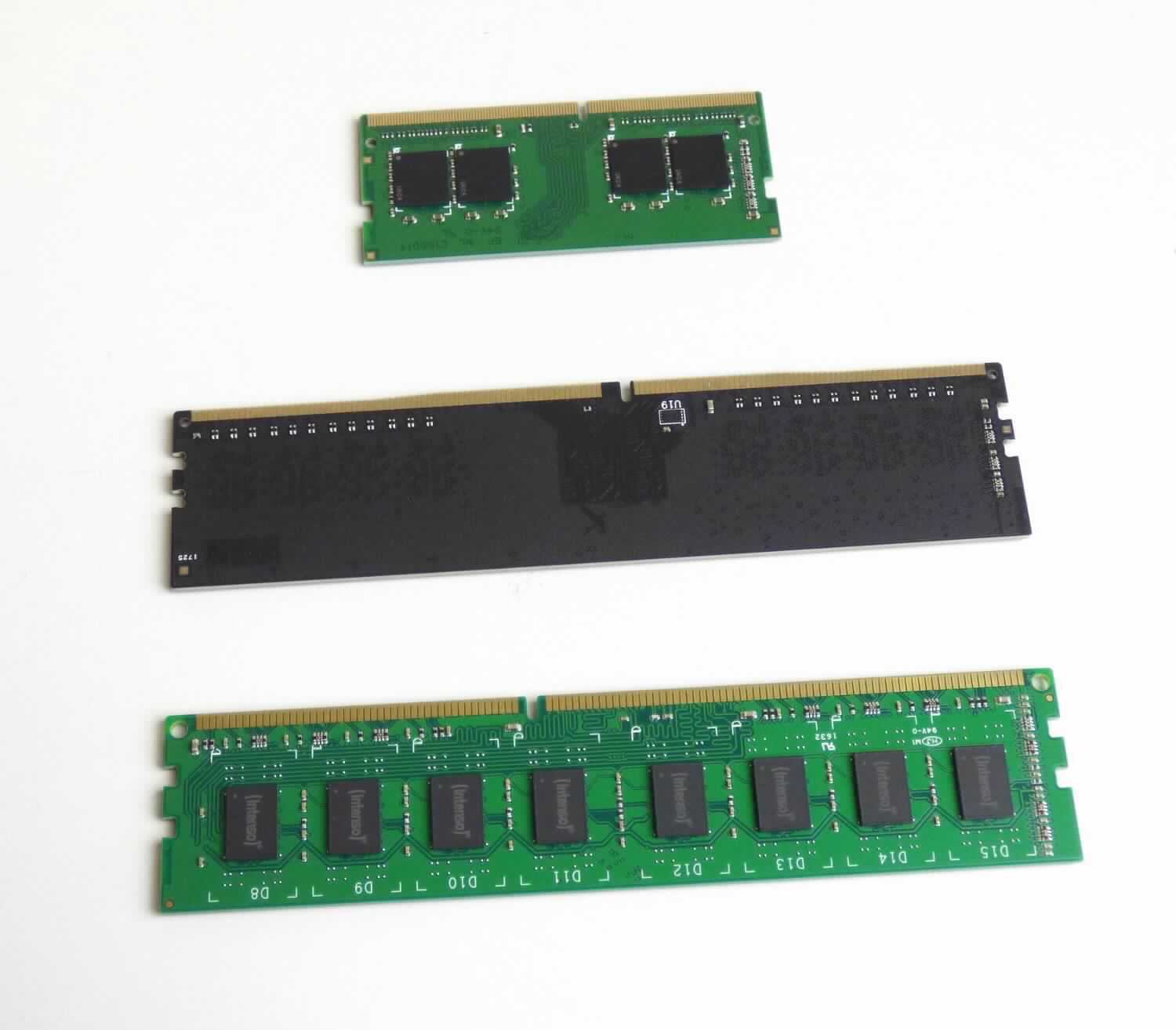 Speichermodule, sog. DDR3 RAM und DDR4 RAM, im Wesentlichen bestehend aus einer mit Speicherchips, einem elektrisch löschbaren Speicher (EEPROM) und weiteren Bauelementen bestückten, gedruckten Schaltung mit 240- oder 204-pin bzw. 288- oder 260-pin Kontaktleiste. Die Module sind zur Verwendung als Speichererweiterung nach Einbau in die Verarbeitungseinheit automatischer Datenverarbeitungsmaschinen bestimmt.

Die Ware wird als "Teil, erkennbar hauptsächlich für Maschinen der Position 8471 bestimmt, zusammengesetzte elektronische Schaltung (Baugruppe)" eingereiht.