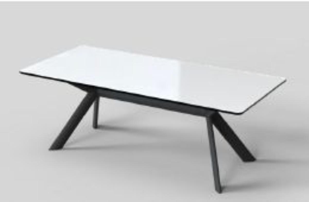Es handelt sich um ein aus verschiedenen Stoffen zusammengesetztes Möbel in Form eines Tisches; 120 cm x 70 cm x 45 (B x T x H).
Der Tisch besteht aus einem vierbeinigen Metallgestell und einer Glasplatte.
Der stoffliche Charakter des Möbels wird weder vom Metallgestell (Bedeutung für die Verwendung als Stabilität verleihendes Element) noch von der Glasplatte (Stoff mit dem höchsten Wert) bestimmt. Das Erzeugnis ist daher in die letztgenannte, der gleichermaßen in Betracht kommenden Unterpositionen einzureihen. Hinweise auf Handarbeit liegen nicht vor.
Der auf den Boden zu stellende Couchtisch dient der Einrichtung von Wohnungen.

Die Ware wird als "anderes als von den Positionen 9401 und 9402 sowie den Unterpositionen (HS) 9403 10 bis 9403 83 erfasstes Möbel, aus Glas, nicht handgearbeitet" eingereiht.