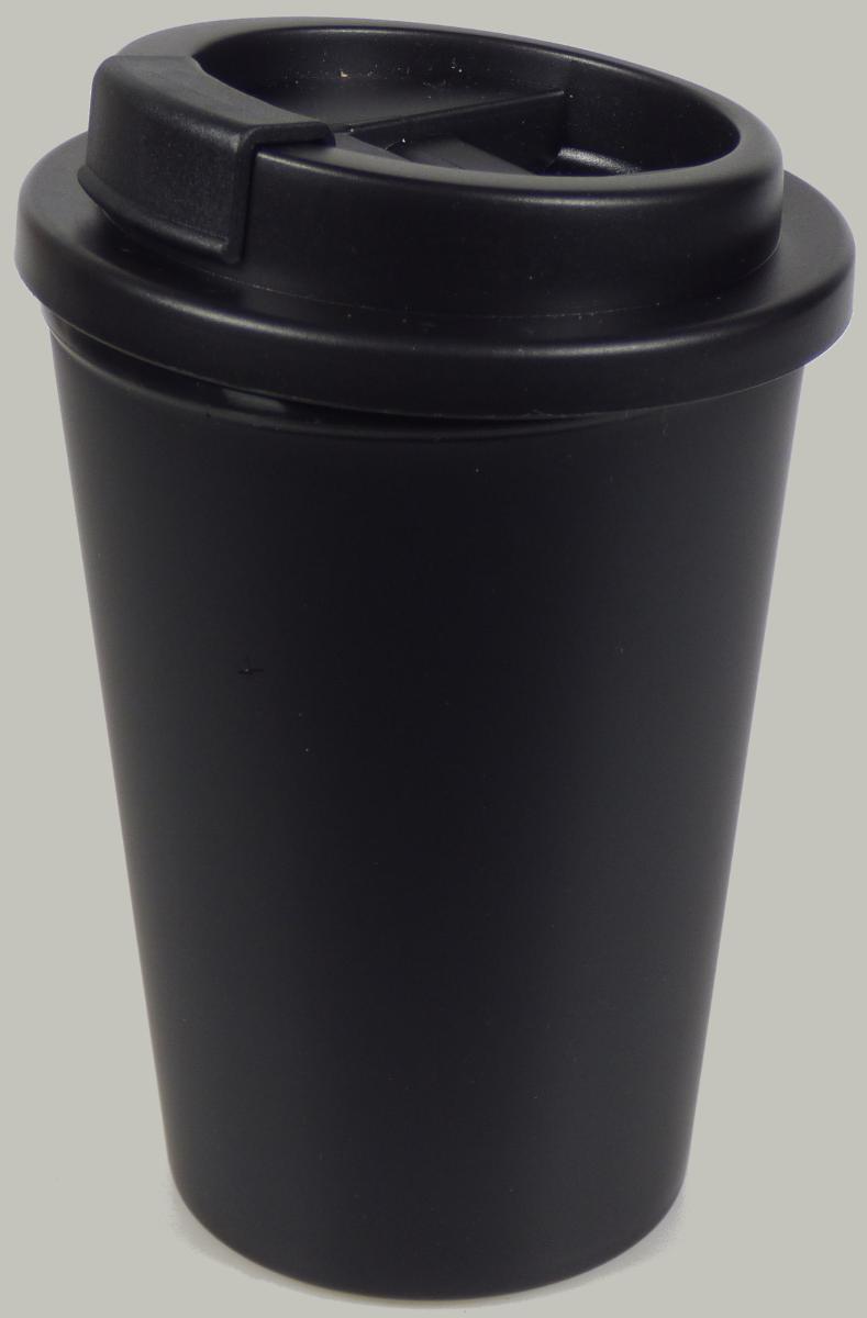 Nach den Antragsangaben sowie dem vorliegenden Warenmuster handelt es sich um einen doppelwandigen Trinkbecher ohne Vakuum mit einem Fassungsvolumen von ca. 300 ml.
Das in verschiedenen Farben erhältliche Erzeugnis (ca. Ø 8,8 x H 14 cm) besteht aus einem formgepressten, konisch geformten Becher ohne Henkel aus Polypropylen, einem Kunststoff im Sinne der Anmerkung 1 zu Kapitel 39.
Der Becher verfügt über einen passgenauen, schraubbaren Kunststoffdeckel mit einem Dichtring aus Silikon und einer aufklappbaren Trinköffnung. Derartige Waren werden üblicherweise als Trinkbecher für Heiß- und Kaltgetränke im Haushalt und unterwegs verwendet. 

Zolltarifrechtlich handelt es sich um einen "Haushaltsartikel aus Kunststoff, Artikel für den Tisch- oder Küchengebrauch, anderer als in den TARIC-Codes 3924 1000 11 bis 3924 1000 20 genannt".