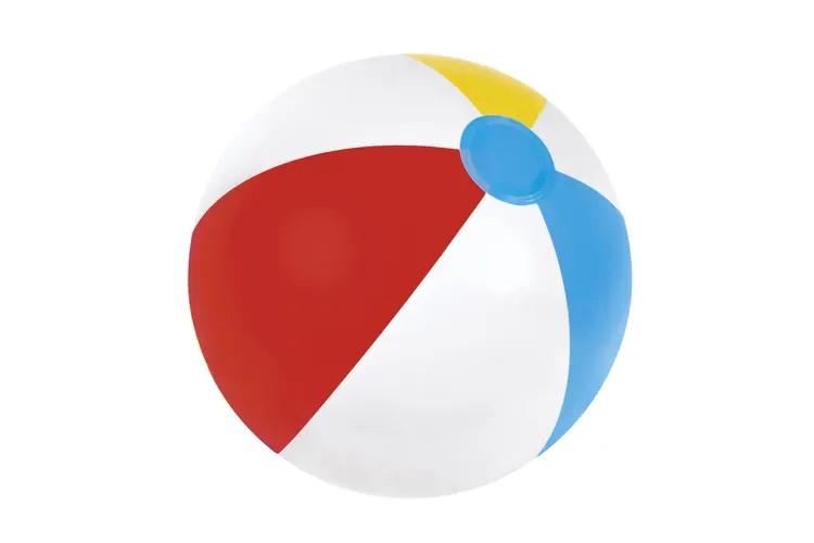 Bei dem durch Abbildungen und Beschreibungen veranschaulichten und als "Wasserball Retro, Art. MAN 2531507" bezeichneten Erzeugnis handelt es sich um ein Spielzeug,
- einen aufblasbaren Wasserball darstellend,
- aus verschiedenfarbigen, miteinander verschweißten Kunststofffolien (PVC)
  gefertigt,
- mit einem Durchmesser von ca. 51 cm,
- mit einem Ventil versehen,
- zur spielerischen Unterhaltung von Personen,
- aufgrund der geringen Haltbarkeit und Stoßfestigkeit kein Ball der
  Position 9506,
- in Aufmachung für den Einzelverkauf.

Derartige Erzeugnisse werden zolltarifrechtlich als "anderes Spielzeug, nicht von den Unterpositionen (KN) 9503 0010 bis 9503 0087 erfasst, aus Kunststoff, nicht von den TARIC-Codes
9503 0095 10 bis 9503 0095 40 erfasst" eingereiht.