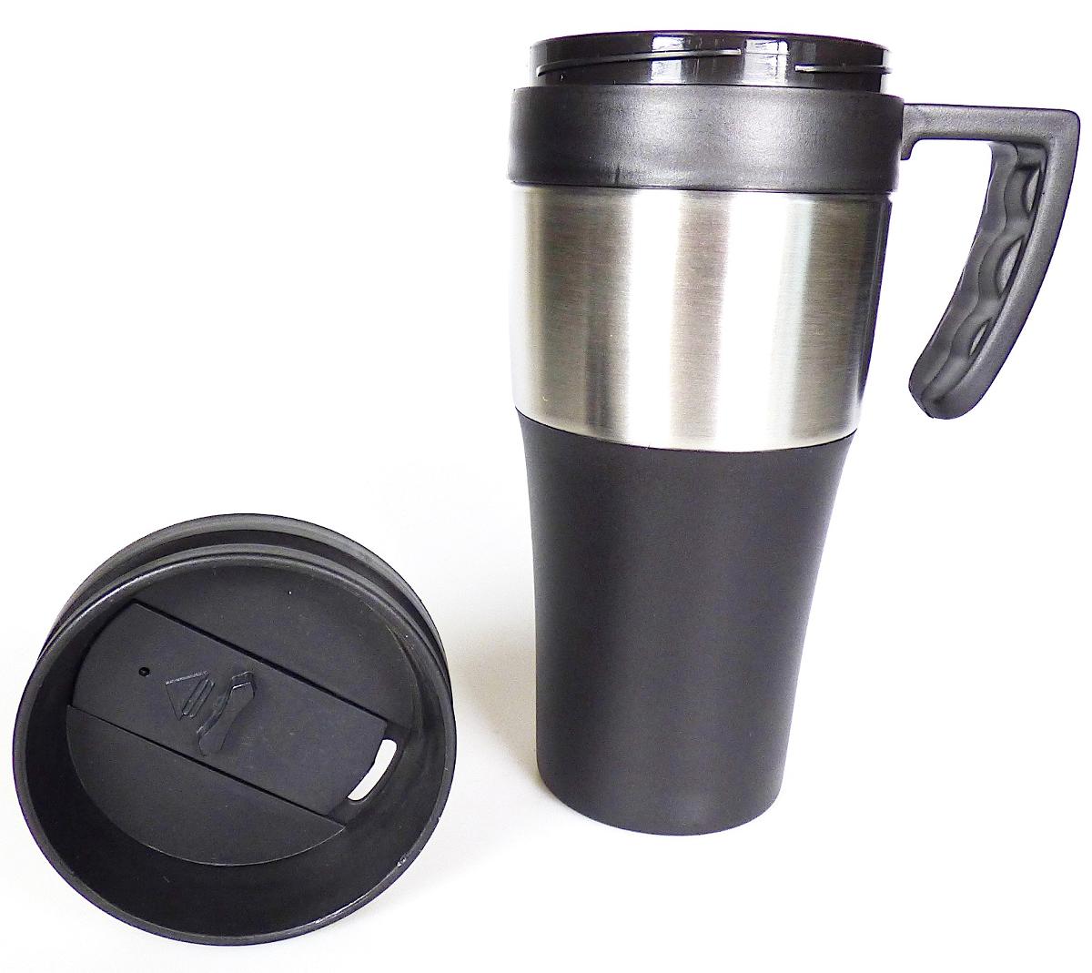 Nach den Angaben der Antragstellerin, den ergänzenden Antragsangaben sowie dem vorgelegten Warenmuster handelt es sich um eine zusammengesetzte Ware in Form eines doppelwandigen Thermobechers (ohne Vakuum) mit Henkel und Schraubdeckel samt Trinköffnung, jeweils aus Polypropylen, einem Kunststoff im Sinne der Anmerkung 1 zu Kapitel 39.
Das etwa 19,5 cm hohe und im Durchmesser ca. 8 cm große Erzeugnis verfügt über ein Fassungsvermögen von 400 ml und ist auf der Außenseite partiell mit einer Edelstahlmanschette versehen.

Im Hinblick auf den Umfang sowie die Bedeutung in Bezug auf die Verwendung ist der Kunststoff als charakterverleihend anzusehen.

Der Trinkbecher ist in einer Verkaufskartonage verpackt.

Zolltarifrechtlich handelt es sich bei derartigen Waren um "Geschirr aus Kunststoffen, nicht von den TARIC-Codes 3924 1000 11 bis 3924 1000 20 erfasst".