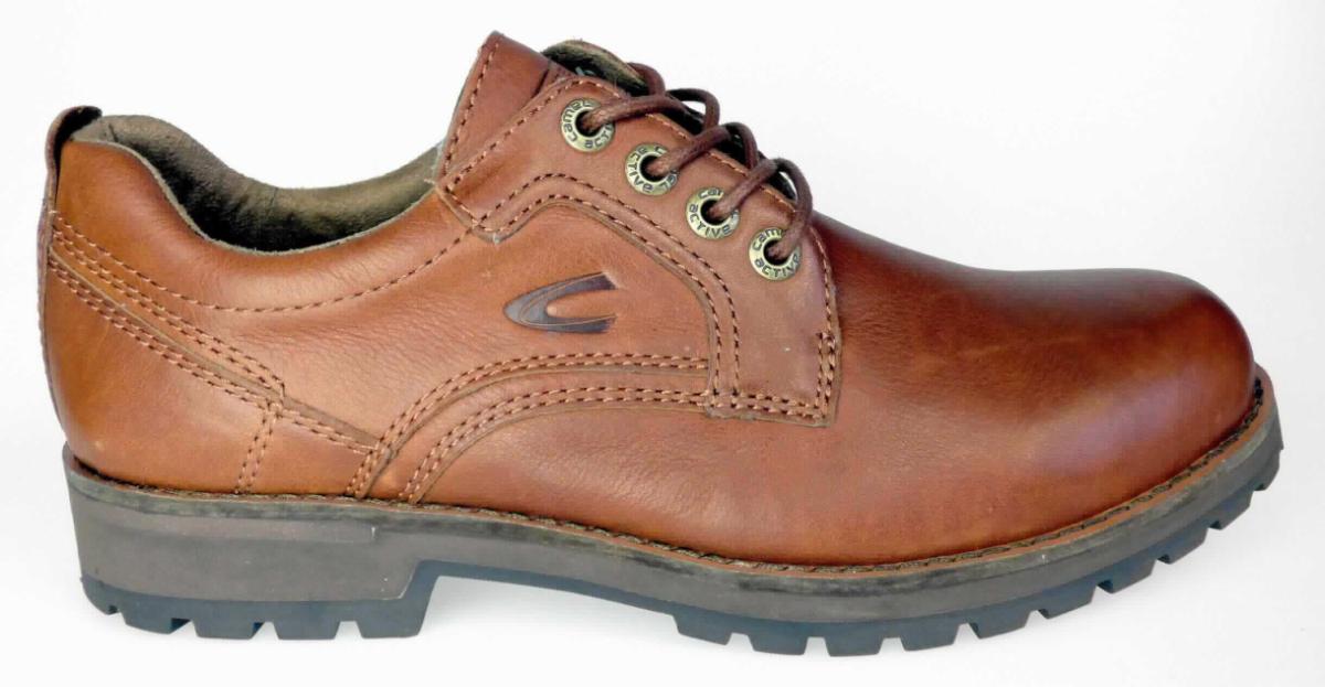 Halbschuhe (Größe 7,5, Foto siehe Anlage)
- mit Laufsohlen aus Kunststoff/Kautschuk; ohne Hauptsohle aus Holz,
- mit Oberteil (geschlossenes Blatt) aus Leder, 
- mit einem Stück aus Leder verstärkt,
- mit Schnürsenkelverschluss,
- ohne Metallschutz in der Vorderkappe,
- nicht den Knöchel bedeckend, 
- mit einer Länge der Innensohle von ca. 27,4 cm,
- als Männerschuh erkennbar.

"Schuhe mit Laufsohlen aus Kunststoff/Kautschuk und Oberteil aus Leder, andere als in den Unterpositionen
 6403 1200 bis 6403 9991 genannte, für Männer"