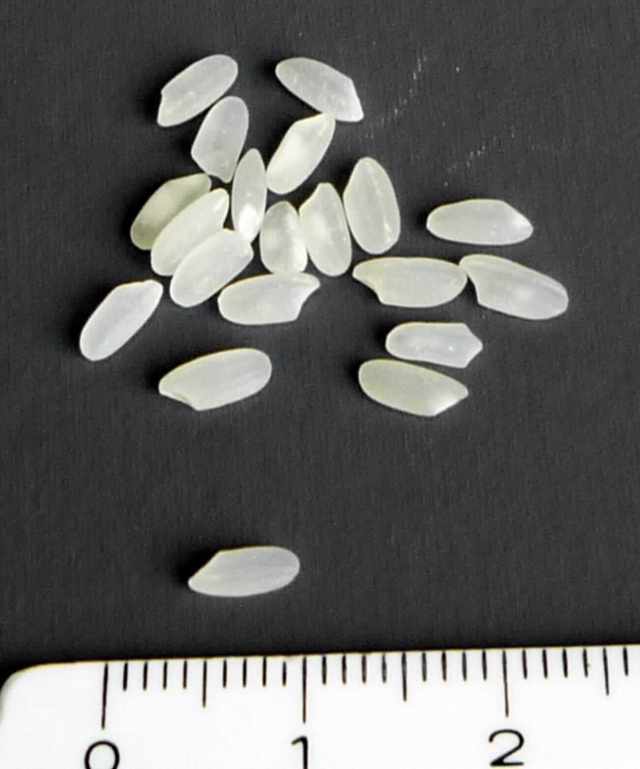 Reis

Antragsangaben: Artikel 80015. Sushi Reis "Akane", Mittelkornreis, Sorte "Calrose". Import in 10 kg Säcken. Herkunft: USA. 

Beschaffenheit des vorgelegten Warenmusters: naturweißer mittelkörniger Reis, verpackt in einer klarsichtigen Kunststofftüte. Eine Mischung aus vollständig geschliffenem Reis, nicht parboiled, halb geschliffenem Reis, nicht parboiled, und wenig Bruchreis. Augenscheinlich ist der Reis weder vorgekocht noch gegart, besitzen die Körner eine Länge von mehr als 5,2 mm bis 6,0 mm und ein Verhältnis der Länge zur Breite weniger als 3. 

Es liegt eine Mischung vor. Der vollständig geschliffene mittelkörnige Reis bestimmt den Charakter der Ware. 

Vollständig geschliffener Reis, auch poliert oder glasiert, anderer als parboiled, mittelkörniger, in unmittelbaren Umschließungen mit einem Gewicht des Inhalts von mehr als 5 kg bis 20 kg.