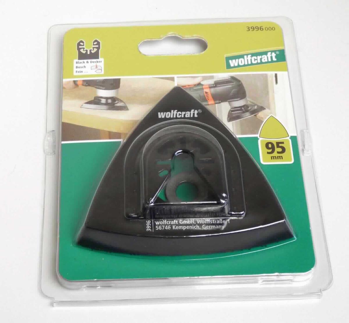 Sog. Haft-Schleifplatte,
- aus einem Delta-förmigen Kunststoff-Aufnahmeteller (Eckmaß: 95 mm), an der 
  Oberseite mit einer Multi-Tool-Aufnahmevorrichtung, an der Unterseite mit einer 
  Klettoberfläche mit sternförmiger Aussparung (Abbildung siehe Anlage),
- zur Befestigung von Schleifpapier (nicht Gegenstand des Gutachtens) mittels Klettverschluss,
- zur Verwendung als Werkzeughalter für oszillierende Handwerkzeuge,
- zusammen mit einem Adapterring (Beipack) in einer gemeinsamen Verkaufsumschließung.
Die sog. Haft-Schleifplatte bestimmt den Charakter des Ganzen.

"Werkzeughalter für von Hand zu führende Werkzeuge, keine Ware der TARIC-Codes 8466 1020 00 bis 8466 
1031 00 (Warenzusammenstellung aus charakterbestimmender Haft-Schleifplatte und Adapterring) - sog. Haft-
Schleifplatte"
