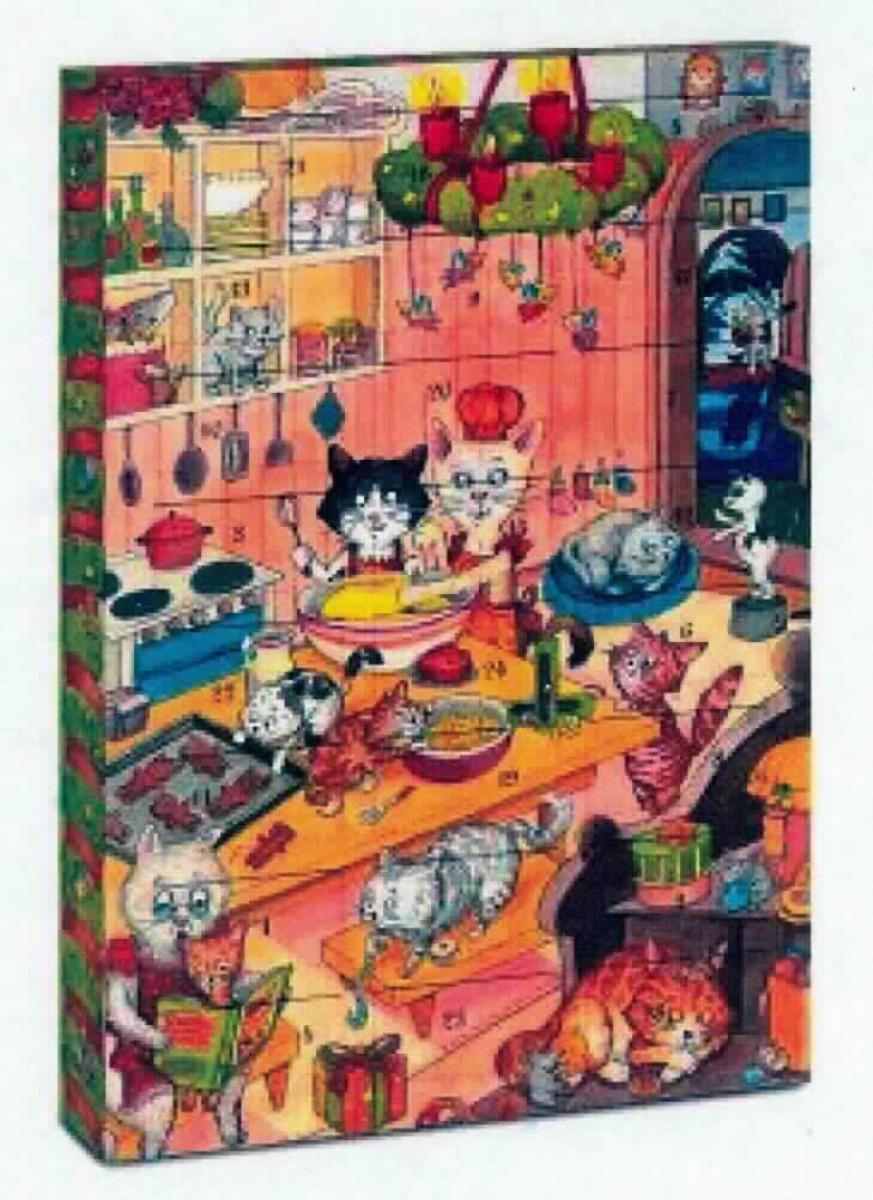 Nach den Antragsangaben und den ergänzenden Angaben handelt es sich um eine Warenzusammenstellung in Aufmachung für den Einzelverkauf in Form eines als Tierfutter aufgemachten Adventskalenders für Katzen. Der Adventskalender besteht aus einer bedruckten Faltschachtel mit nummerierten Türchen, die mit 24 verschiedenen Fleischstückchen (Inhalt netto: 10,5 g) befüllt sind.
Bei den Fleischstücken handelt es sich jeweils aus in Stücke geschnittene, gefriergetrocknete, nicht für die menschliche Ernährung geeignete Fleisch- bzw. Fischfleischstücke ohne Zusätze. 
Dabei ist der Kalender zu gleichen Anteilen mit Hühnerbrust, Rindfleisch, Entenbrust und Fischfilet befüllt.
Der Charakter der Warenzusammenstellung wird auf Grund des Menge und des Gewichts durch die Waren der Codenummer 0511 9985 90 0 bestimmt.

Zolltarifrechtlich handelt es sich bei derartigen nicht für die menschliche Ernährung geeigneten Erzeugnissen um "Waren tierischen Ursprungs, anderweit weder genannt noch inbegriffen, andere als in den Codenummern 0511 1000 00 0 bis 0511 9985 20 0 genannt".
