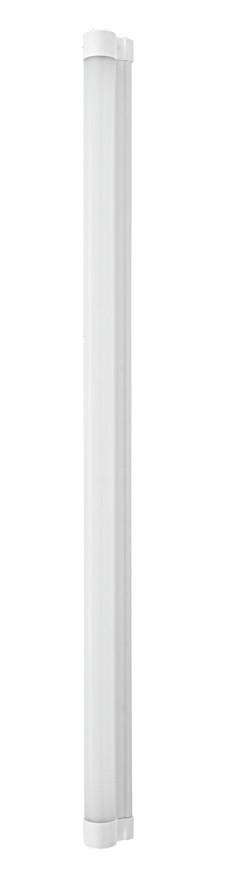 Bei der sog. „LED-Unterbauleuchte TurnLight 8W dimmbar, Kunststoff“, Art. 2400010810, handelt es sich um einen ca. L: 60 cm x B: 2,5 cm x H: 3,8 cm großen elektrischen Beleuchtungskörper, im Wesentlichen bestehend aus einer weißen Sockelleiste aus Kunststoff, einer fest verbauten röhrenförmigen LED-Lichtquelle unter einer ebenfalls röhrenförmigen transparenten Kunststoffabdeckung und zwei runden Einfassungen aus Kunststoff an den beiden Enden der LED-Lichtquelle.

Technische Daten (auszugsweise):
- Spannung: 230 V
- Leistung: 8 W
- Farbtemperatur: 4.000 K
- Lichtstrom: 640 lm
- Abstrahlwinkel: 140°

Die Leuchte ist dimmbar und mit einem Ein-/Ausschalter, Netzstecker, elektrischer Zuleitung und Befestigungsmaterial ausgestattet und dient zu universellen Beleuchtungszwecken im Innenbereich (z. B. als Unterbauleuchte an Möbeln).

Das Erzeugnis ist als „elektrischer Beleuchtungskörper, anderweit weder genannt noch inbegriffen, nicht von den Unterpositionen (HS) 9405 11 bis 9405 41 erfasst, ausschließlich zur Verwendung mit LED-Lichtquellen bestimmt, kein Scheinwerfer, aus Kunststoffen“ einzureihen.