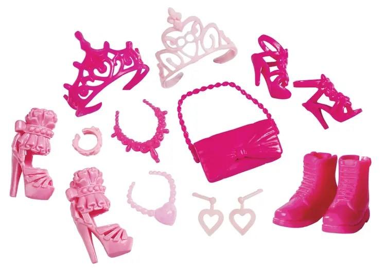 Warenzusammenstellung in Form einer Puppe mit Puppenkleidung, sog. "Steffi Love Fashion Designer", bestehend aus
- einer Puppe, die Nachbildung einer Frau darstellend
-- mit einer Größe von ca. 29 cm
-- aus Kunststoff gefertigt, mit beweglichen Armen, Beinen und Kopf
-- mit aufgemaltem Gesicht und langen blonden Haaren
-- ohne Hinweis auf Fertigung in Handarbeit
- Puppenzubehör in Form von Bekleidung, passend für die Puppe, mit
-- drei langen Kleidern mit Trägern, zwei Cocktailkleidern, einer Shorts, einem ärmellosen
    Top, einer halblangen Leggings und einem T-Shirt mit Puffärmeln aus Spinnstoffen
-- zwei Paar Absatzschuhen sowie einem Paar Stiefeln aus Kunststoff
- weiterem Puppenzubehör
-- der Nachbildung einer Handtasche aus starrem Kunststoff (ca. 3 x 1,7 x 1 cm groß),
    passend für die Hände oder Schultern der Puppe
-- einem Paar Puppenohrringen, zwei Diademen, zwei Halsketten sowie einem Armband
    aus Kunststoff (passend für Ohren, Hals und Arme der Puppe)
- dient der spielerischen Unterhaltung von Personen
- gemeinsam in einer Showbox für den Einzelverkauf aufgemacht.
Auf Grund der Bedeutung in Bezug auf die Verwendung bestimmt die Puppe den Charakter 
der Warenzusammenstellung.
Zolltarifrechtlich liegt eine "Puppe, die Nachbildung eines Menschen darstellend, keine 
handgearbeitete dekorative Puppe in für das Ursprungsland charakteristischer Volkstracht" vor.